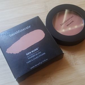 Bare minerals blush